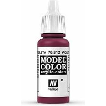 Vallejo Violet Red Paint 17ml