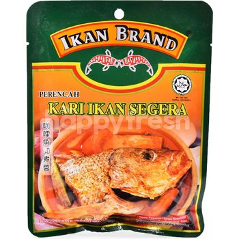 Ikan Brand Instant Fish Curry Paste 200g