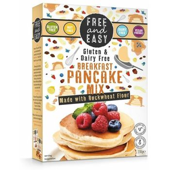 Free & Easy Breakfast Pancake Buckwheat 230g