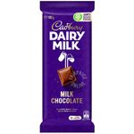 Cadbury Dairy Milk Chocolate Block Milk 180g