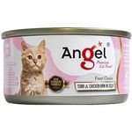 Angel Tuna And Chicken Ham Jelly 80g