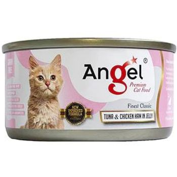 Angel Tuna And Chicken Ham Jelly 80g