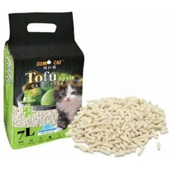 Sumo Cat Tofu Cat Litter Apple 7l