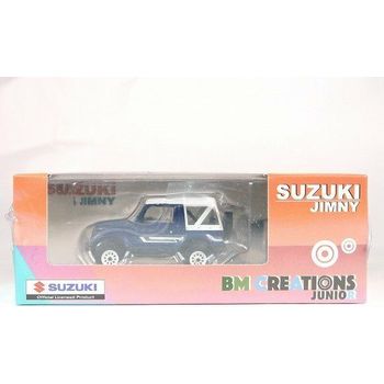 BM Creations Suzuki Jimny SJ413 Blue RHD Diecast Car