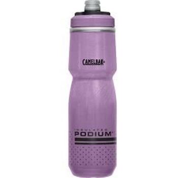 Camelbak Podium Chill Insulated Bike Water Bottle Easy Squeeze Plastic Bottle Fits Most Bike Cages 700ml