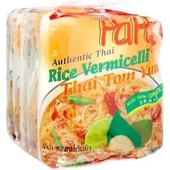 Papa Rice Vermicelli Tom Yum 55g