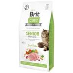 Brit Care Cat Senior Grain-Free Chicken food for senior cats 400g
