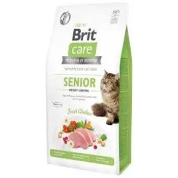Brit Care Cat Senior Grain-Free Chicken food for senior cats 400g