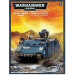 Games Workshop 99120101227 "space Marine Razorback Game