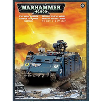 Games Workshop 99120101227 "space Marine Razorback Game