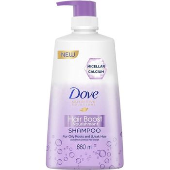 Dove Hair Boost Nourishment Shampoo 680ml