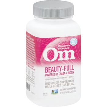 Om Mushrooms Nutrition Beauty-full 90 Vegetarian Capsules