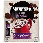 Nescafe Latte Mocha Premix Coffee 465g