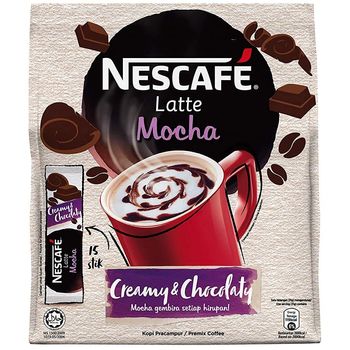 Nescafe Latte Mocha Premix Coffee 465g