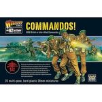 Warlord Games Bolt Action Commandos! British or Inter-Allied Commandos 1 56 WWII Military Wargaming Plastic Model Kit