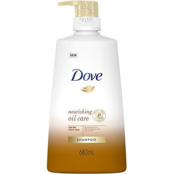 Dove Shampoo Nourishing Oil Care