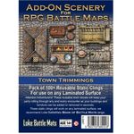 Loke Games Add-On Scenery for RPG Battle Maps (Town Trimmings)