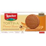Loacker Tortina Peanut Butter 63g