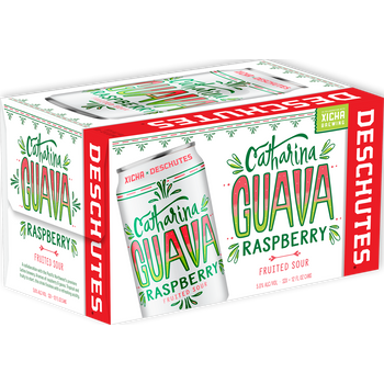 Deschutes Catharina Guava Raspberry Fruited Sour 6pcs 355ml
