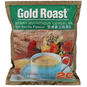 Gold Roast Instant Nutritious Cereal With Vanilla Flavour 20 x 30g