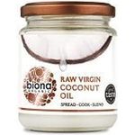 Biona Organic Raw Virgin Coconut Oil 200g