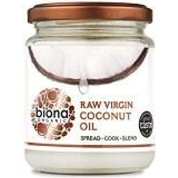 Biona Organic Raw Virgin Coconut Oil 200g