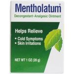 Mentholatum Decongestant Analgesic Ointment Relieve Cold symptoms 28g