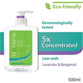 Bio Home Dishwash Liquid Lavender Bergamot 500ml