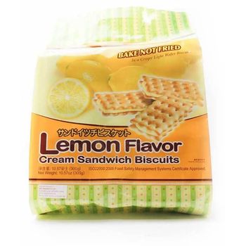 Bairong Lemon Sandwich 300g
