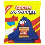 Mamee Monster Noodle Snack Spicy Pedas Flavour 9 packs x 25g