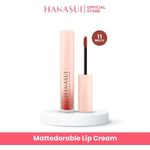 Hanasui Lipcream Matte 11 Brick