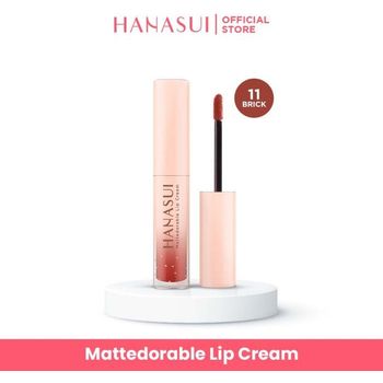 Hanasui Lipcream Matte 11 Brick