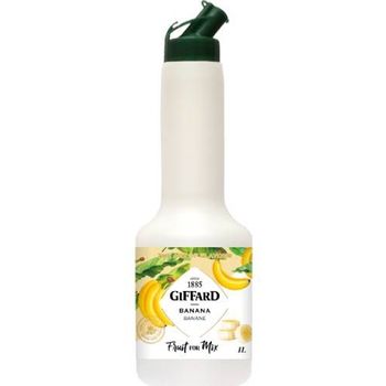 Giffard Banana Puree Pulp 1L