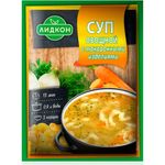 Lidkon Vegetable Soup With Pasta 70g