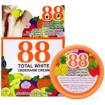88 Total White Underarm Whitening Cream 35g