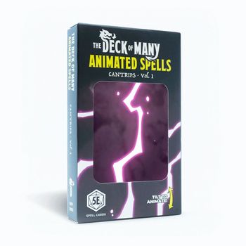 The Deck of Many Animated Spells - Cantrip Vol. 1