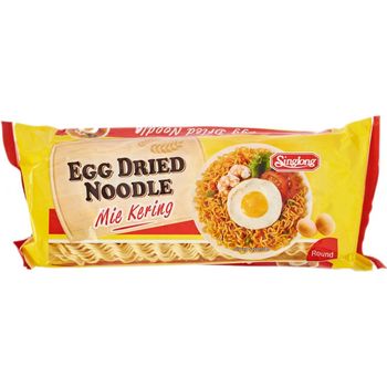 Sing Long Egg Dried Noodle 200g