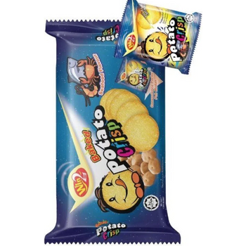 Win2 Potato Crisp Seafood Flavour 120g