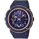 Casio Baby-g Bga-150pg-2b2 Illumination Analog Digital Women's Watch