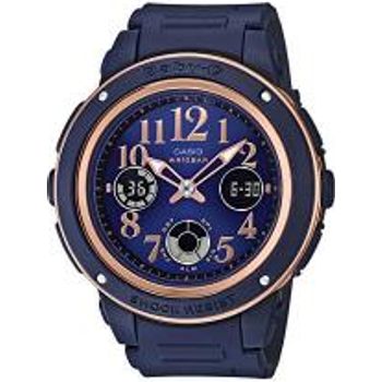 Casio Baby-g Bga-150pg-2b2 Illumination Analog Digital Women's Watch