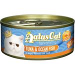 Aatas Cat Tantalizing Tuna & Ocean Fish 80g