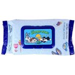 Looney Tunes Baby Wipes 80pcs x2