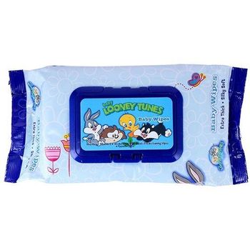 Looney Tunes Baby Wipes 80pcs x2