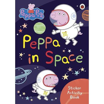 Ladybird Peppa Pig Peppa in Space Sticker Activity Book