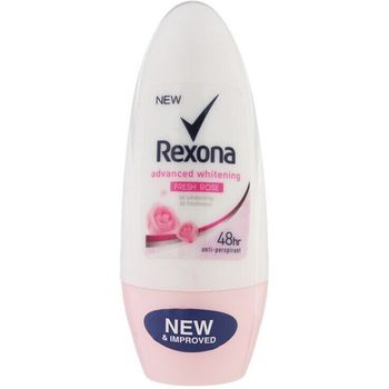 Rexona Deodorant Roll On Advanced Whitening Fresh Rose Anti-Perspirant 50ml