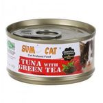 Sumo Cat Canned Food Tuna With Green Tea Jelly 80g