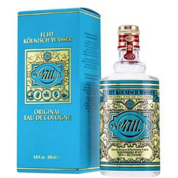 4711 Genuine Cologne Water Eau De Cologne Unisex 200ml