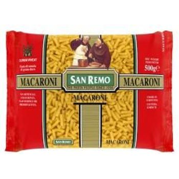 San Remo Macaroni No 38 500g