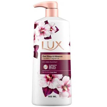 Lux Red Shiso And Hibiscus Shower Cream 950ml