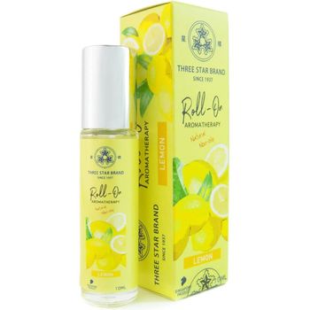 Three Star Brand Rollon Lemon 10ml